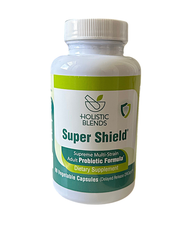 Super shield probiotic supplement Holistic blends