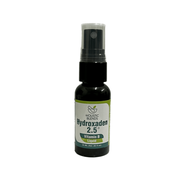 Hydroxaden 2.5 B12 Spray - Holistic Blends