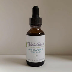 Pink Grapefruit Essential Oil - Holistic Blends