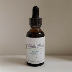 Lemon Essential Oil - Holistic Blends