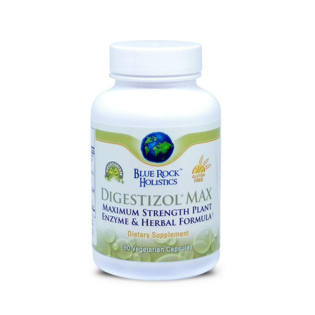 Digestizol Max Digestive Enzymes - Holistic Blends