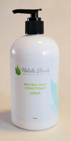 Hemp conditioner - Citrus - Holistic Blends