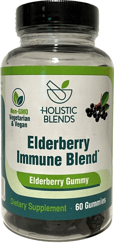  Immune Blend Gummies - Holistic Blends