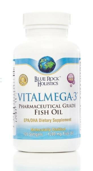 VitalMega-3 Fish Oil - Holistic Blends